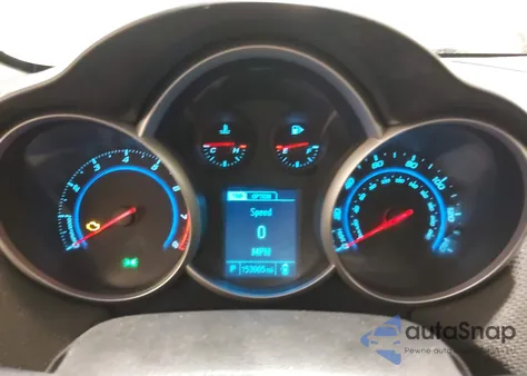 2013 Chevrolet Cruze 2Lt Auto from USA, damaged, VIN 1G1PE5SB4D7183002